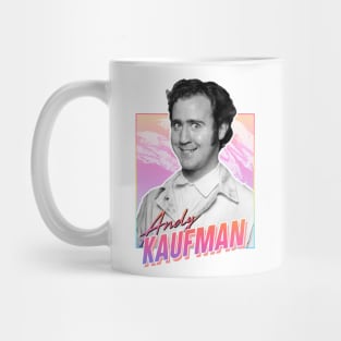 Andy Kaufman - 80s Mug